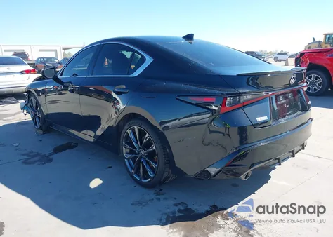 2021 Lexus Is 350 F Sport from USA, damaged, VIN JTHGZ1B29M5040416